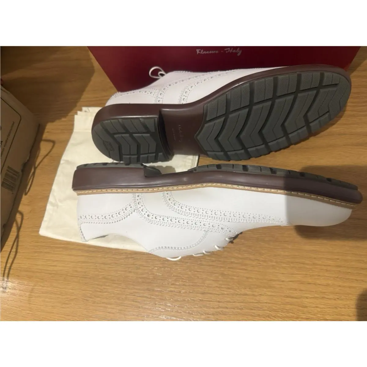 Salvatore Ferragamo shoes - White 12