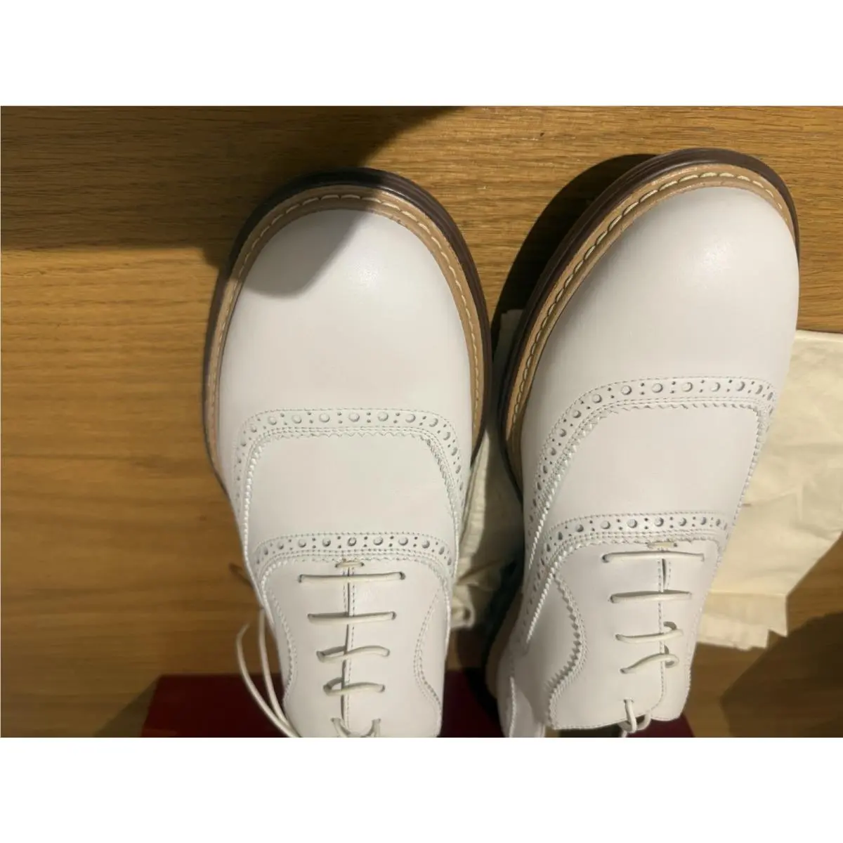 Salvatore Ferragamo shoes - White 16