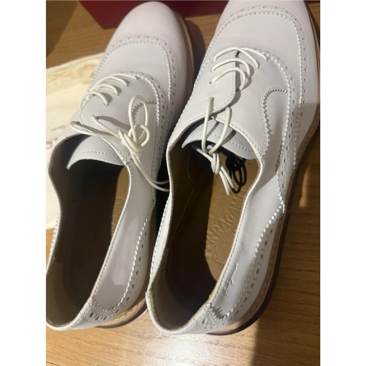 Salvatore Ferragamo shoes - White 0