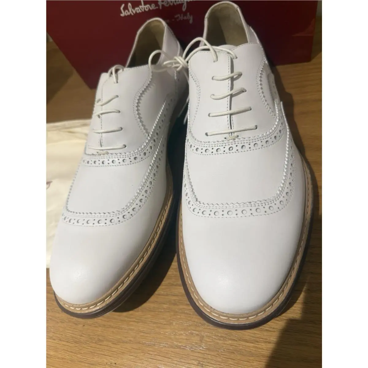Salvatore Ferragamo shoes - White 1