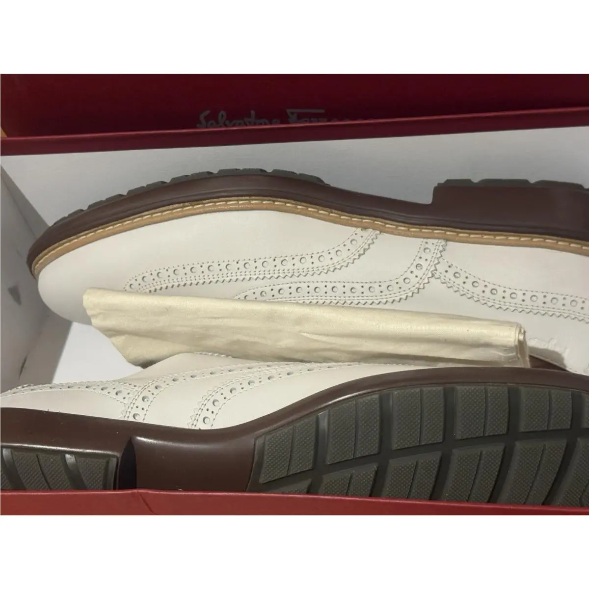 Salvatore Ferragamo shoes - White 2
