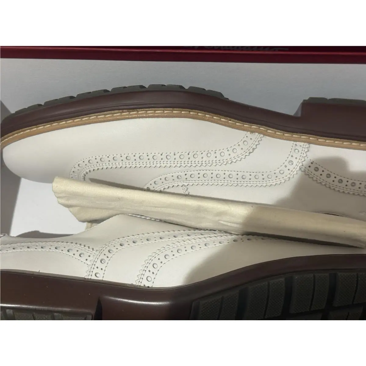 Salvatore Ferragamo shoes - White 3