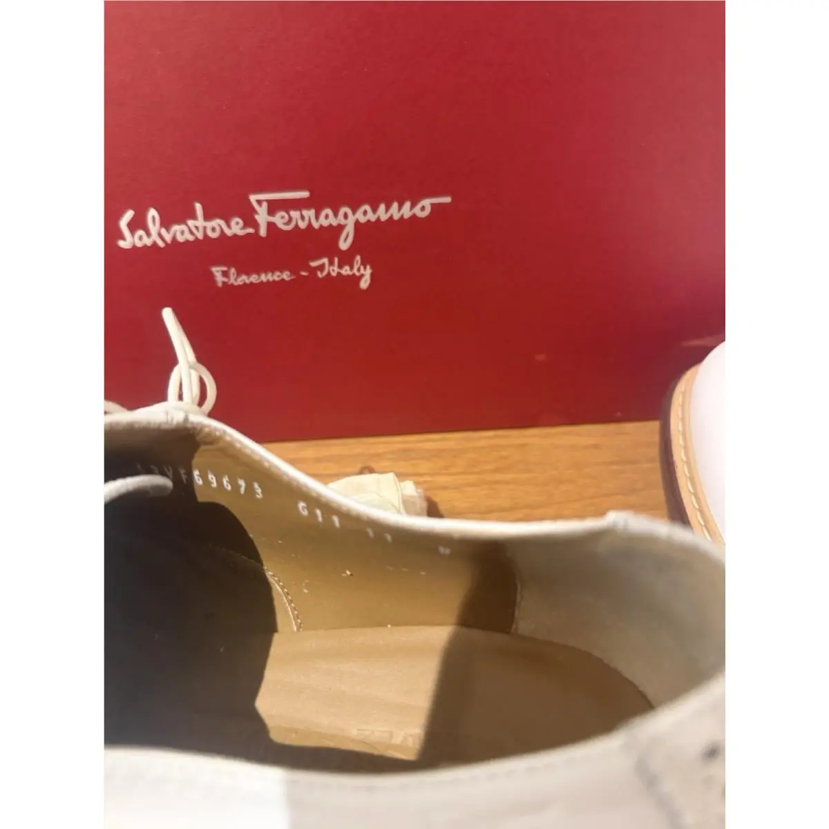 Salvatore Ferragamo shoes - White 5