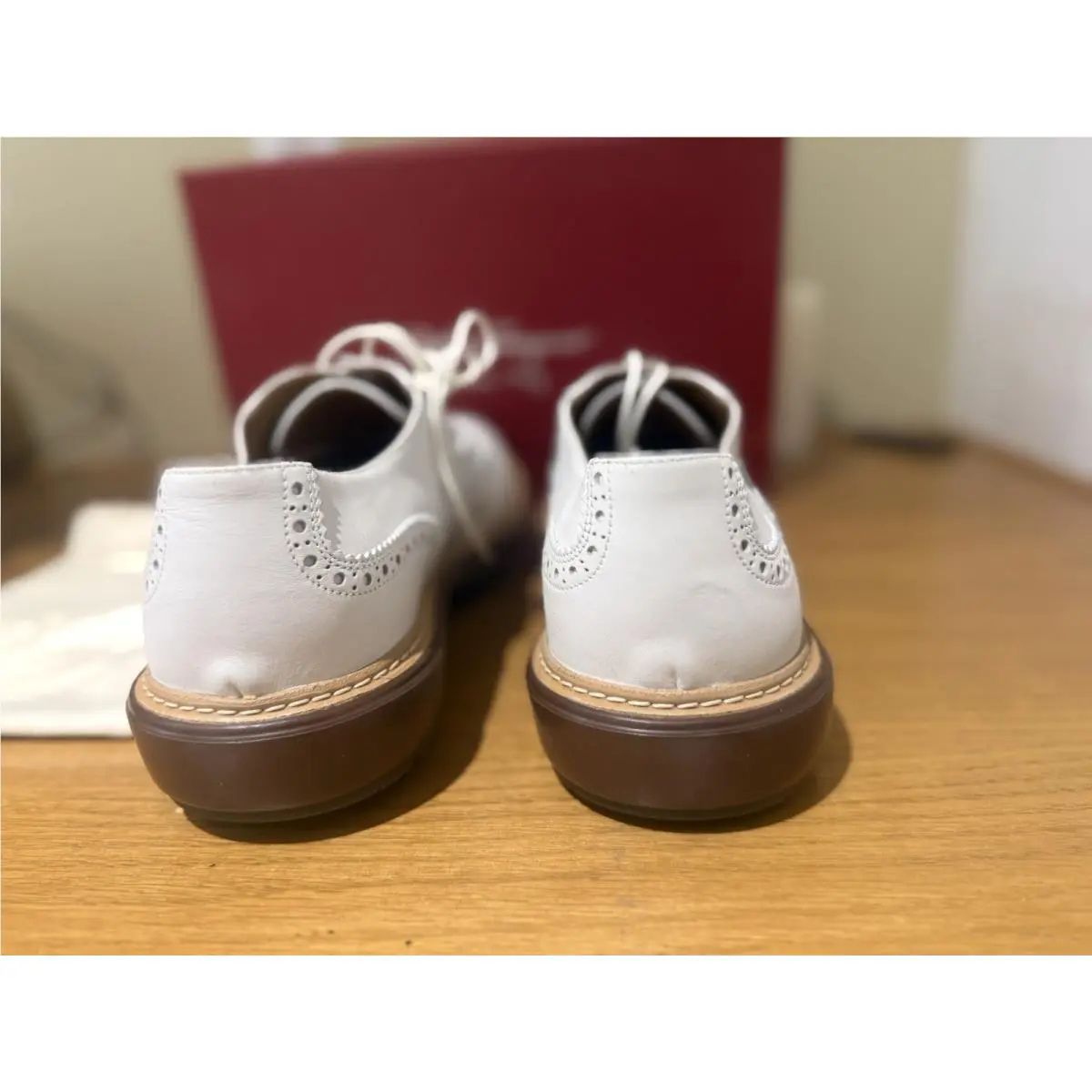 Salvatore Ferragamo shoes - White 6