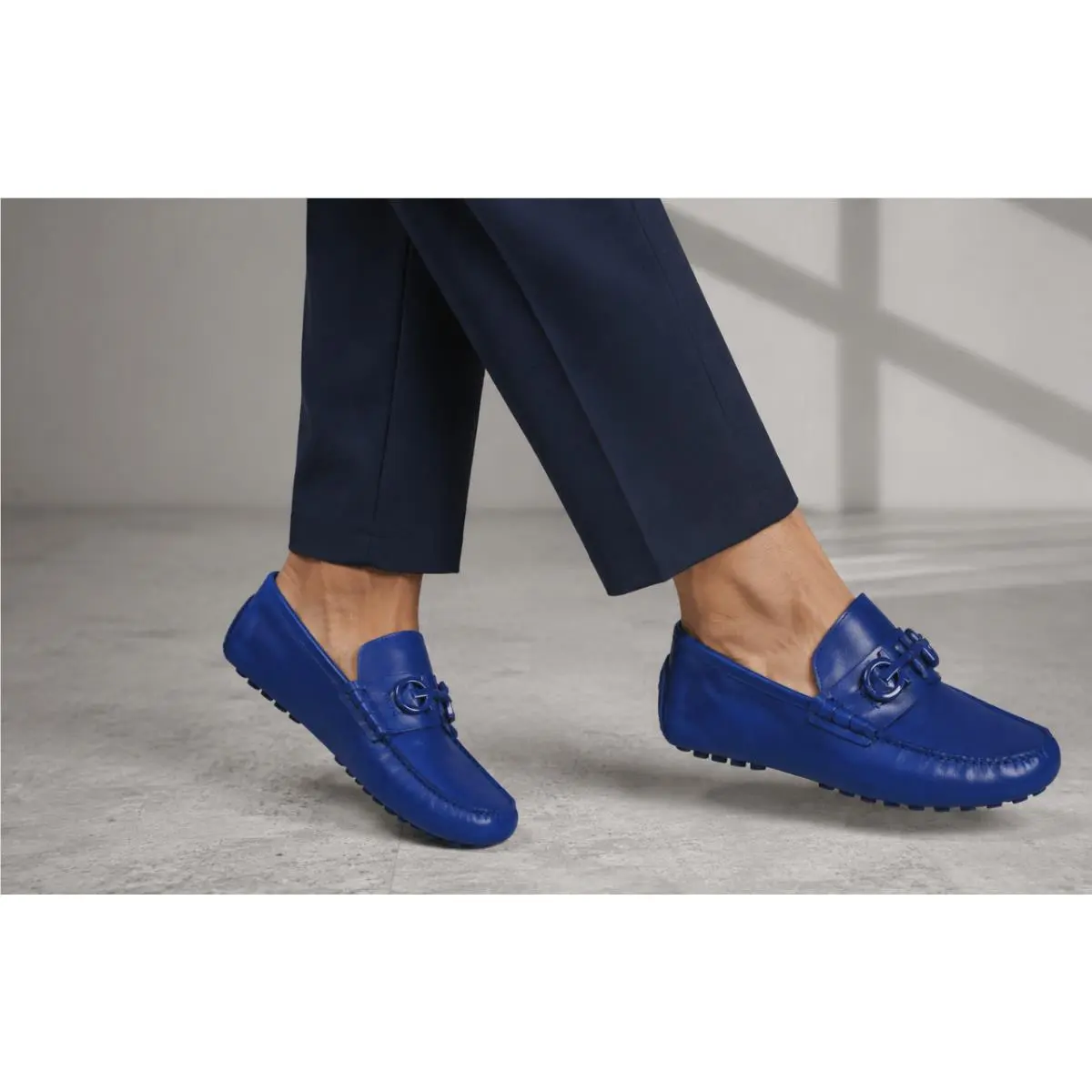 Salvatore Ferragamo shoes - Blue 6