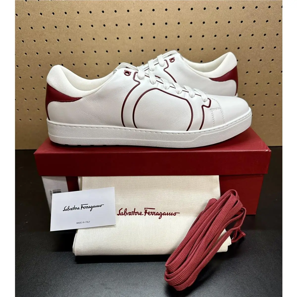 Salvatore Ferragamo shoes - White 0