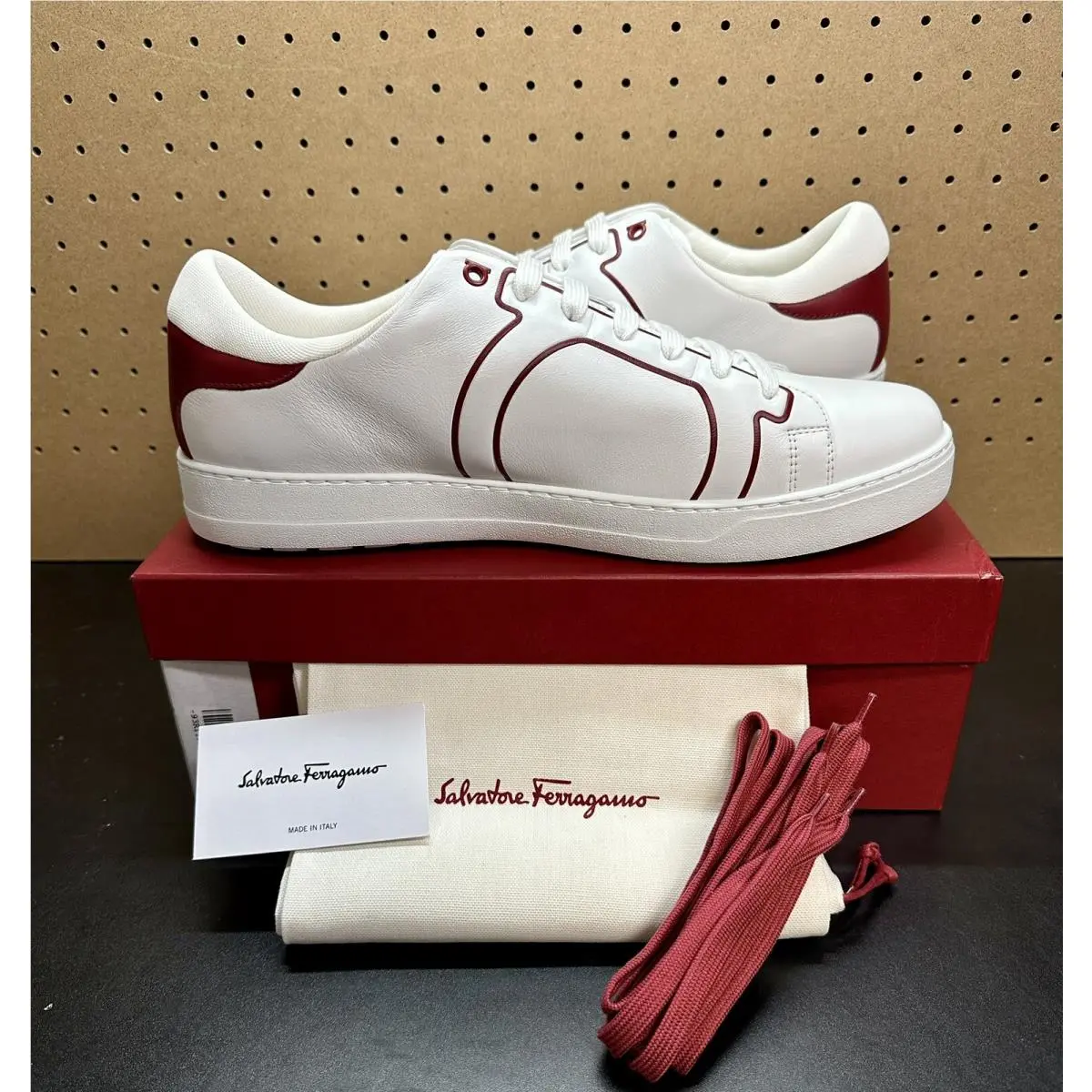 Salvatore Ferragamo shoes - White 1