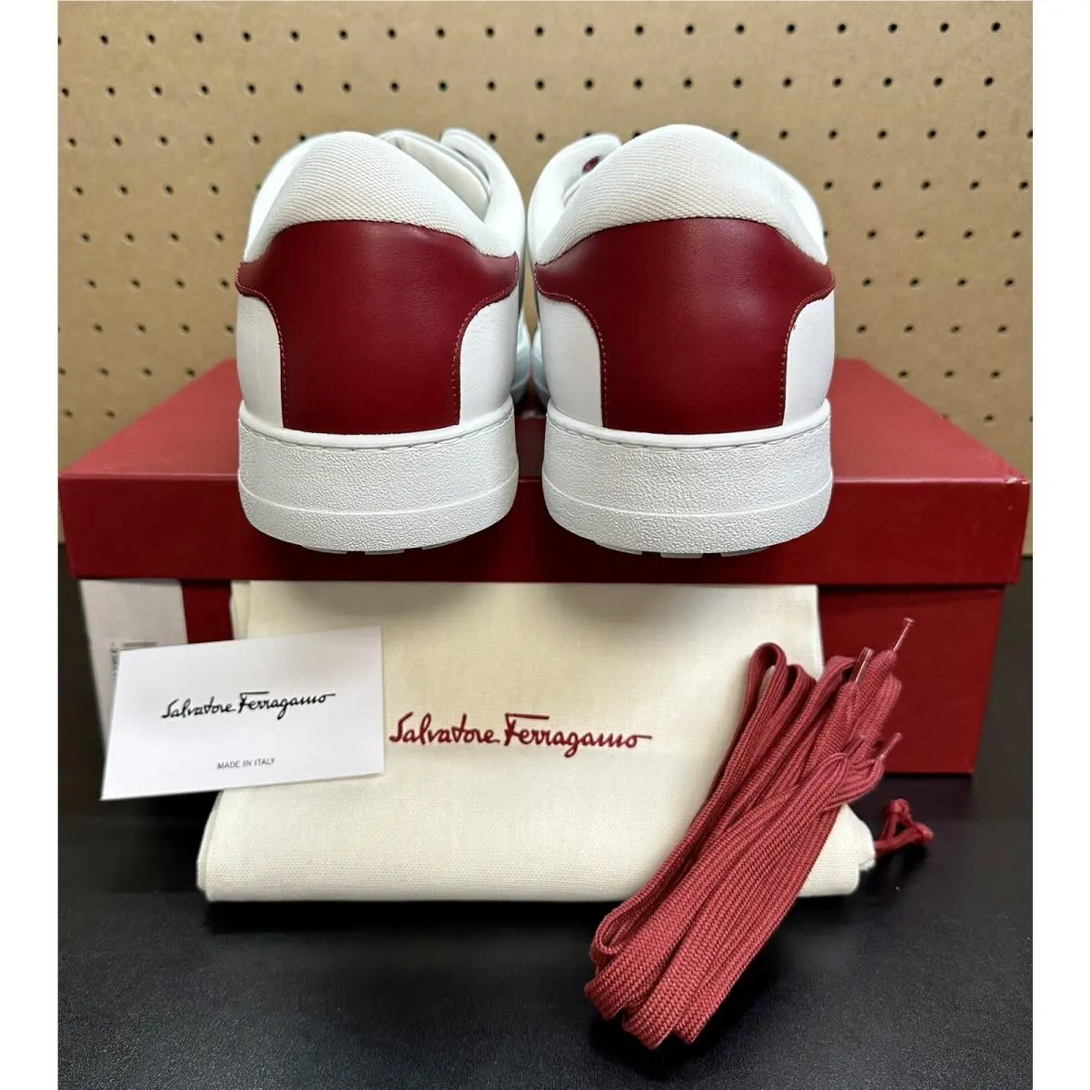 Salvatore Ferragamo shoes - White 3