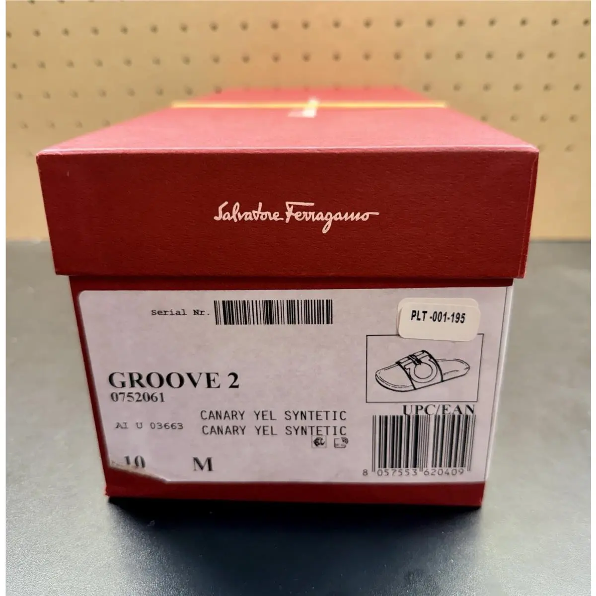 Salvatore Ferragamo shoes - Groove 2 - Groove - Yellow 4
