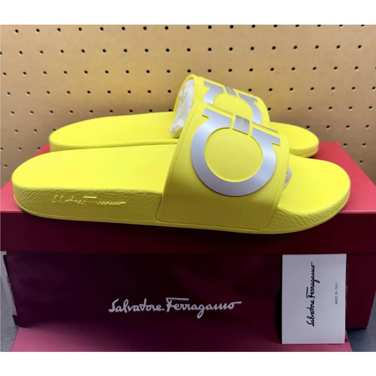 Salvatore Ferragamo shoes - Groove 2 - Groove - Yellow 0