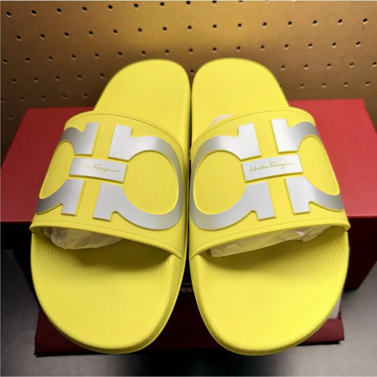 Salvatore Ferragamo shoes - Groove 2 - Groove - Yellow 1