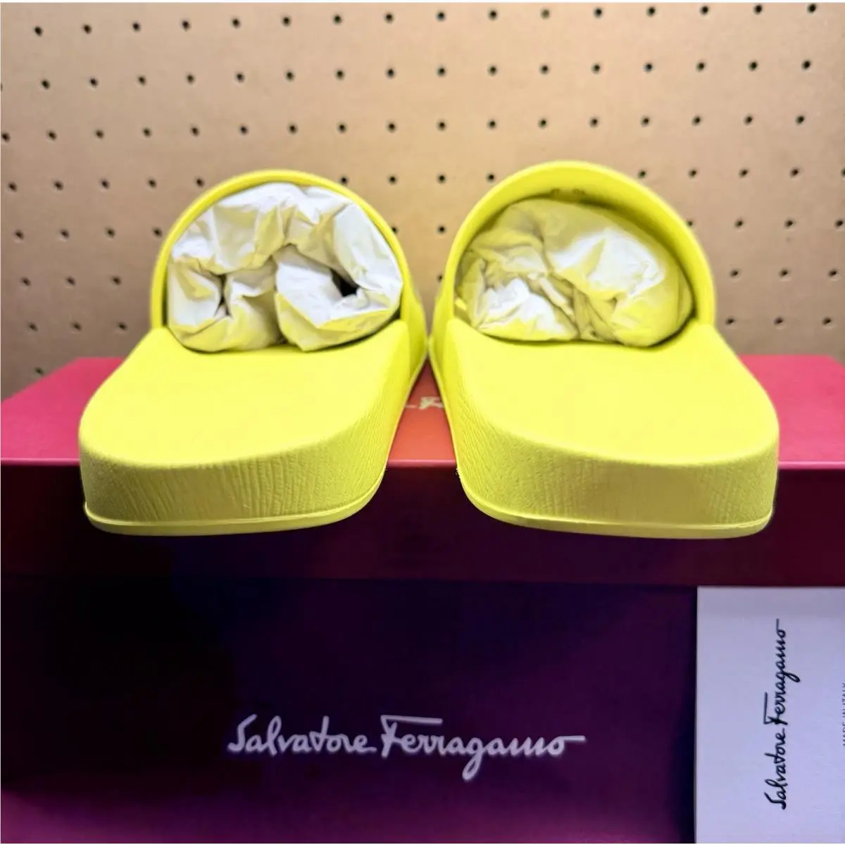Salvatore Ferragamo shoes - Groove 2 - Groove - Yellow 2