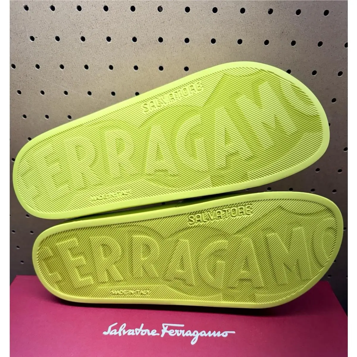 Salvatore Ferragamo shoes - Groove 2 - Groove - Yellow 3