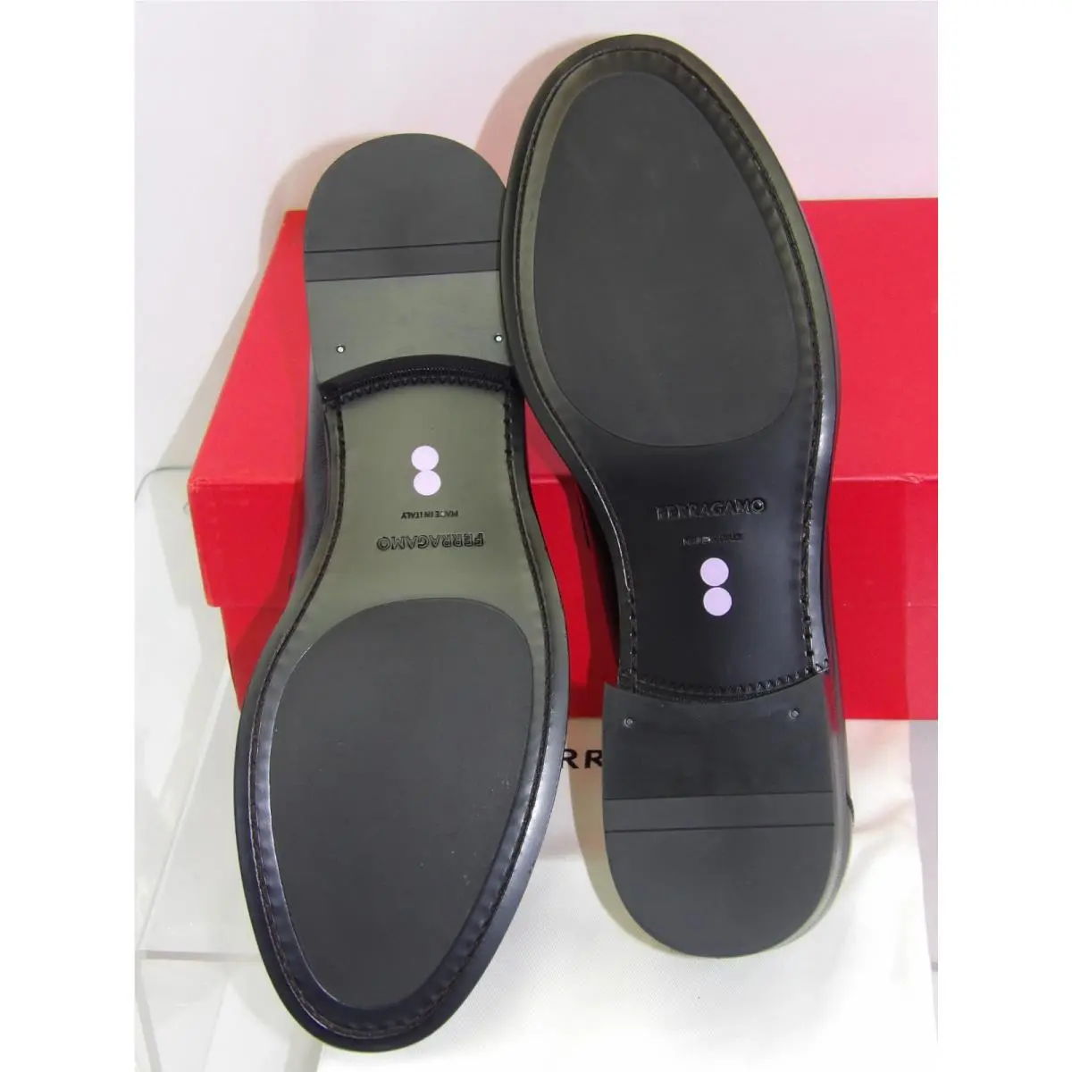 Salvatore Ferragamo shoes - FORT - FORT - Black (UPC: 8058698930354) 9