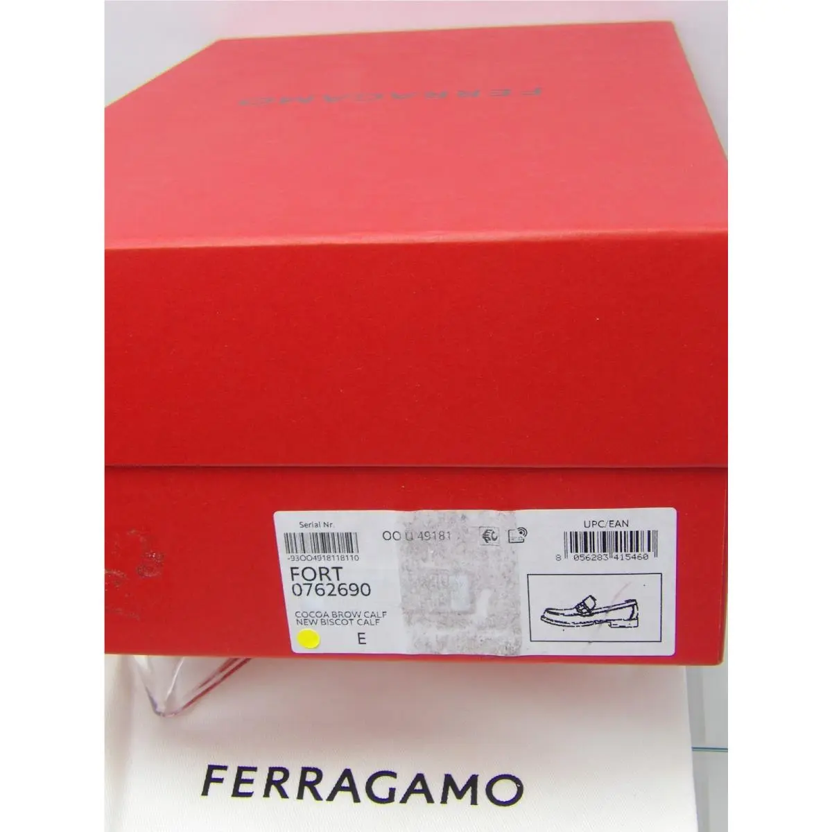 Salvatore Ferragamo shoes - FORT - FORT - Black (UPC: 8058698930354) 10