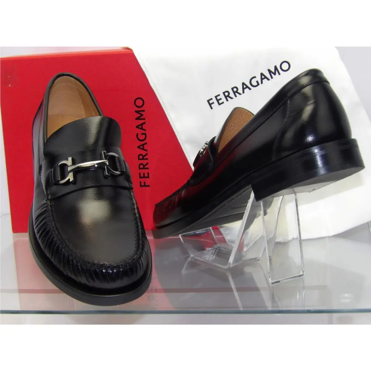 Salvatore Ferragamo shoes - FORT - FORT - Black (UPC: 8058698930354) 2
