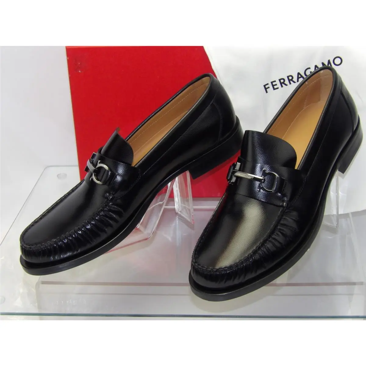 Salvatore Ferragamo shoes - FORT - FORT - Black (UPC: 8058698930354) 3