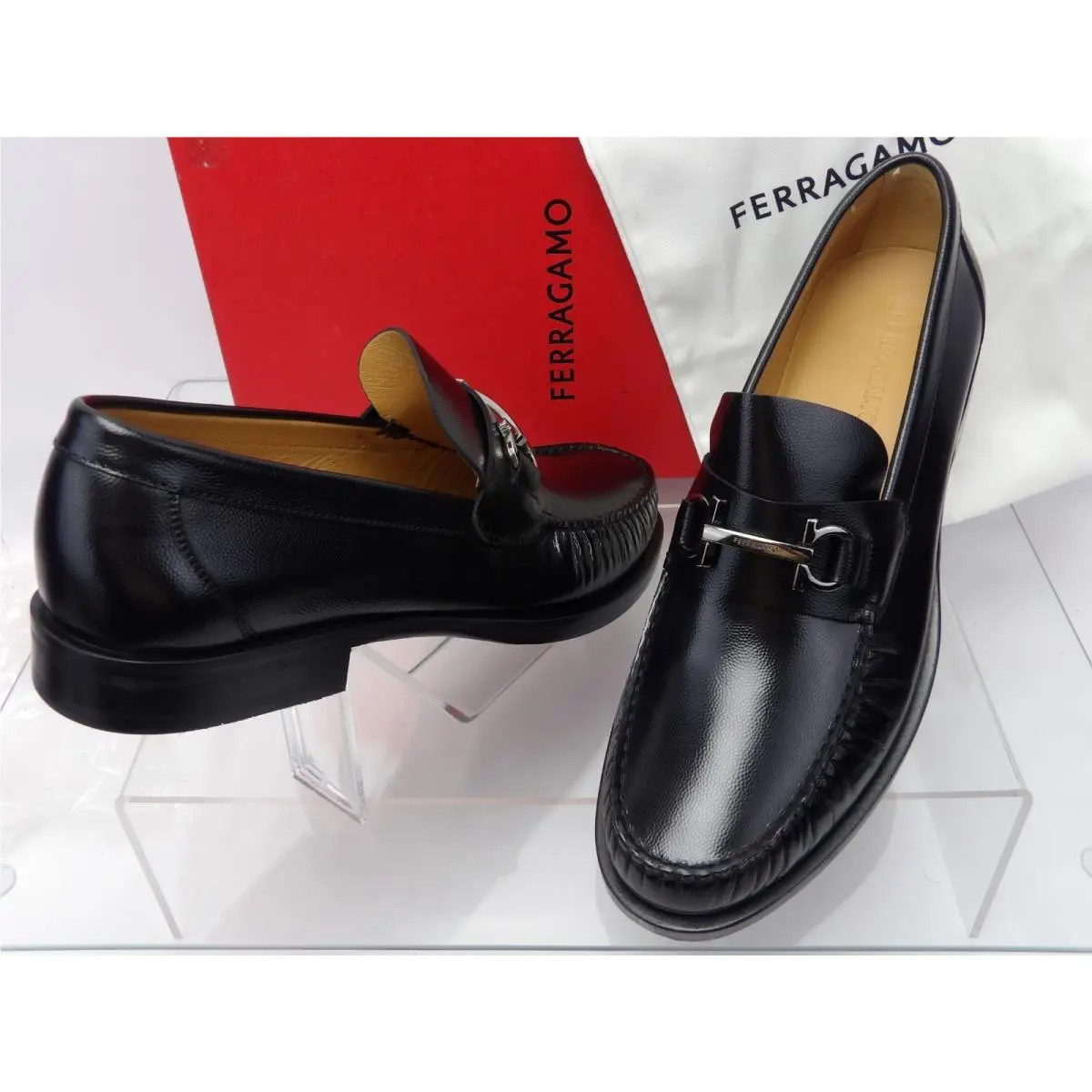 Salvatore Ferragamo shoes - FORT - FORT - Black (UPC: 8058698930354) 4