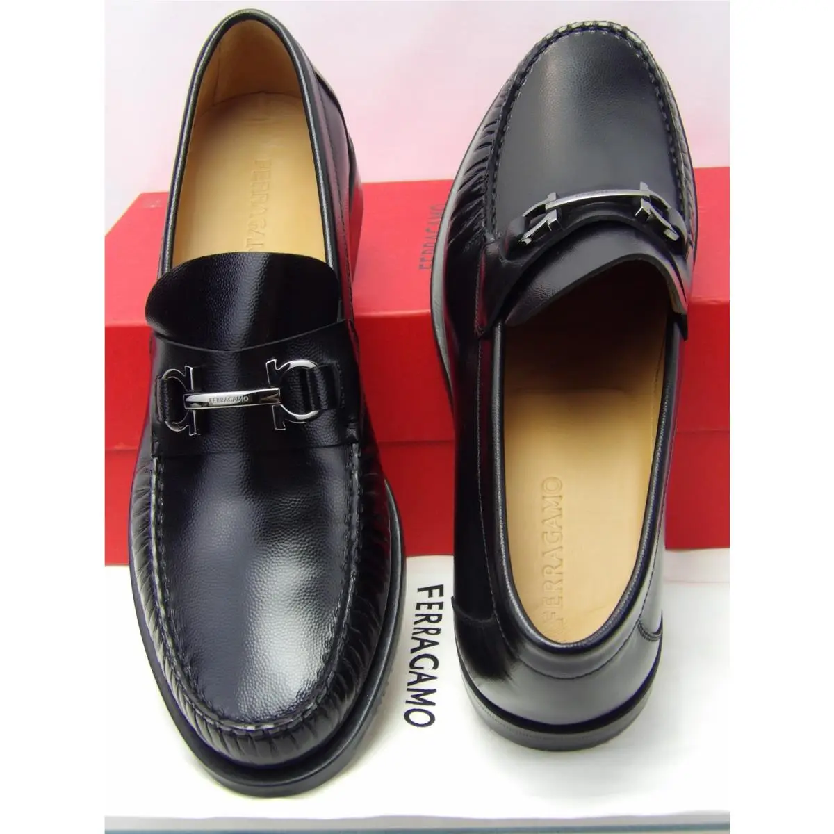 Salvatore Ferragamo shoes - FORT - FORT - Black (UPC: 8058698930354) 5