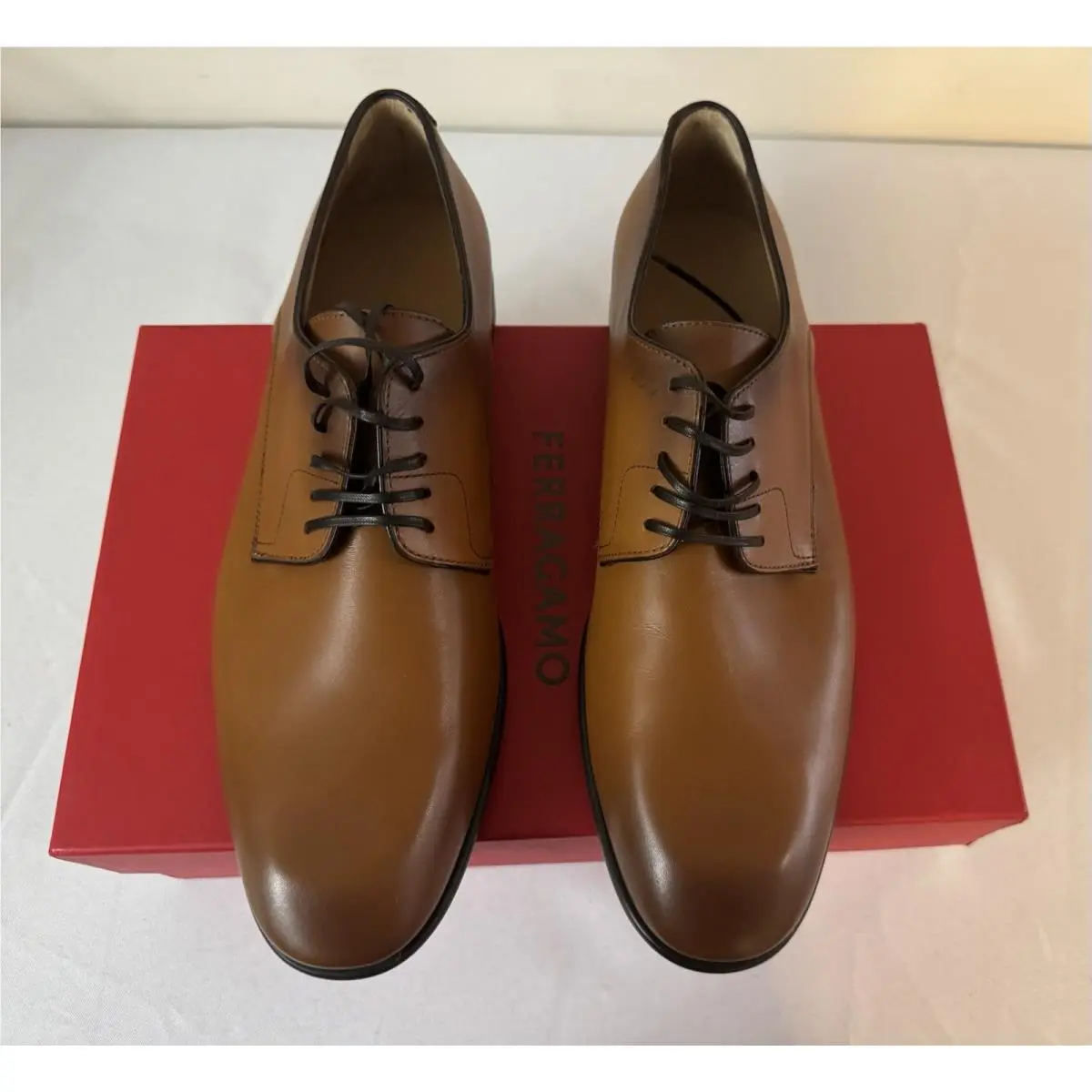Salvatore Ferragamo shoes - Salvatore Ferragamo Fosco - Fosco - Brown (UPC: 8056283412667) 8