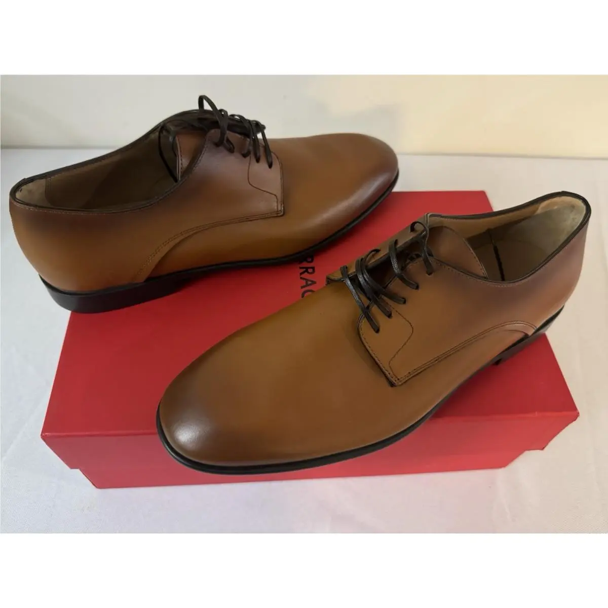 Salvatore Ferragamo shoes - Salvatore Ferragamo Fosco - Fosco - Brown (UPC: 8056283412667) 15