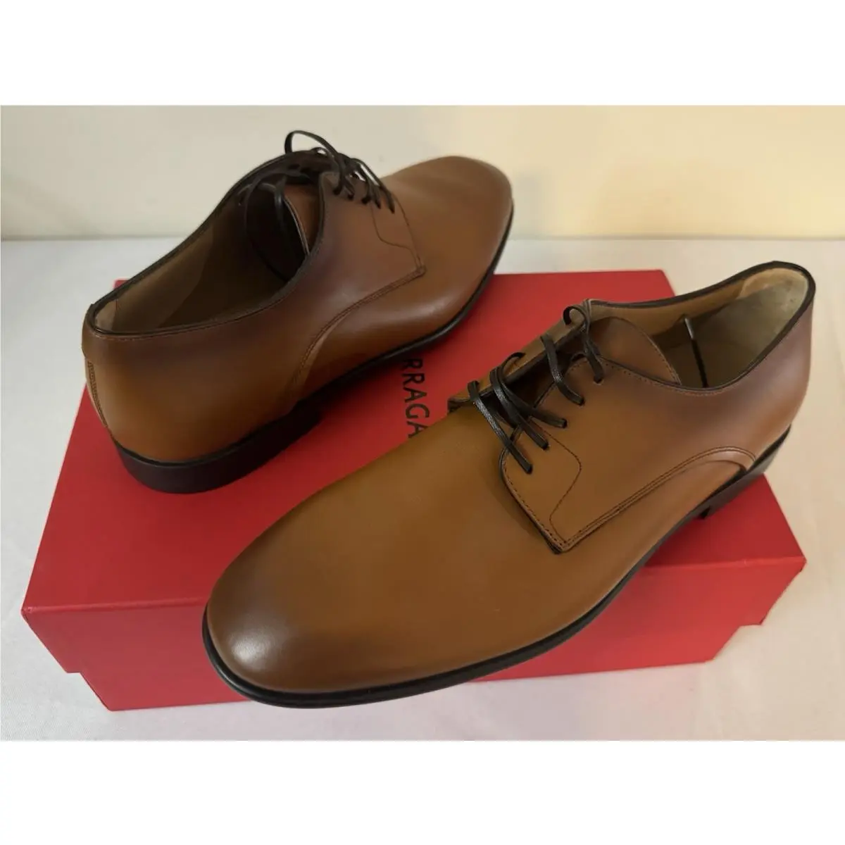 Salvatore Ferragamo shoes - Salvatore Ferragamo Fosco - Fosco - Brown (UPC: 8056283412667) 17