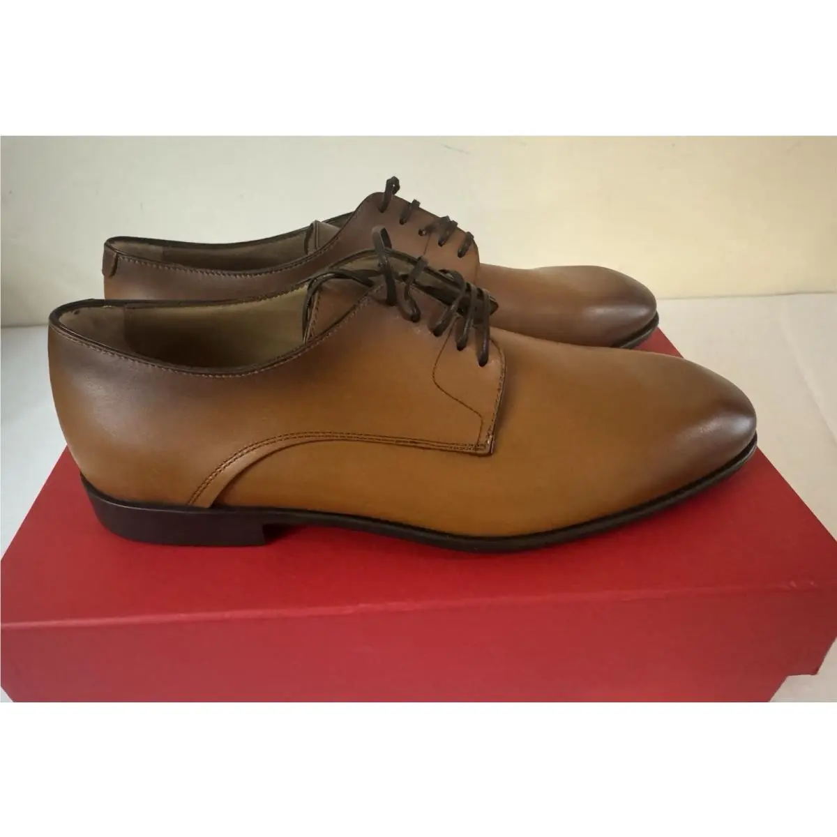 Salvatore Ferragamo shoes - Salvatore Ferragamo Fosco - Fosco - Brown (UPC: 8056283412667) 9
