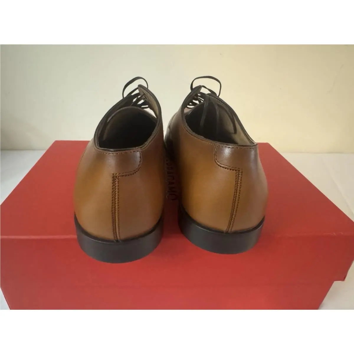 Salvatore Ferragamo shoes - Salvatore Ferragamo Fosco - Fosco - Brown (UPC: 8056283412667) 11