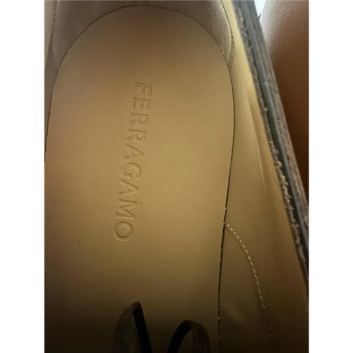 Salvatore Ferragamo shoes - Salvatore Ferragamo Fosco - Fosco - Brown (UPC: 8056283412667) 12
