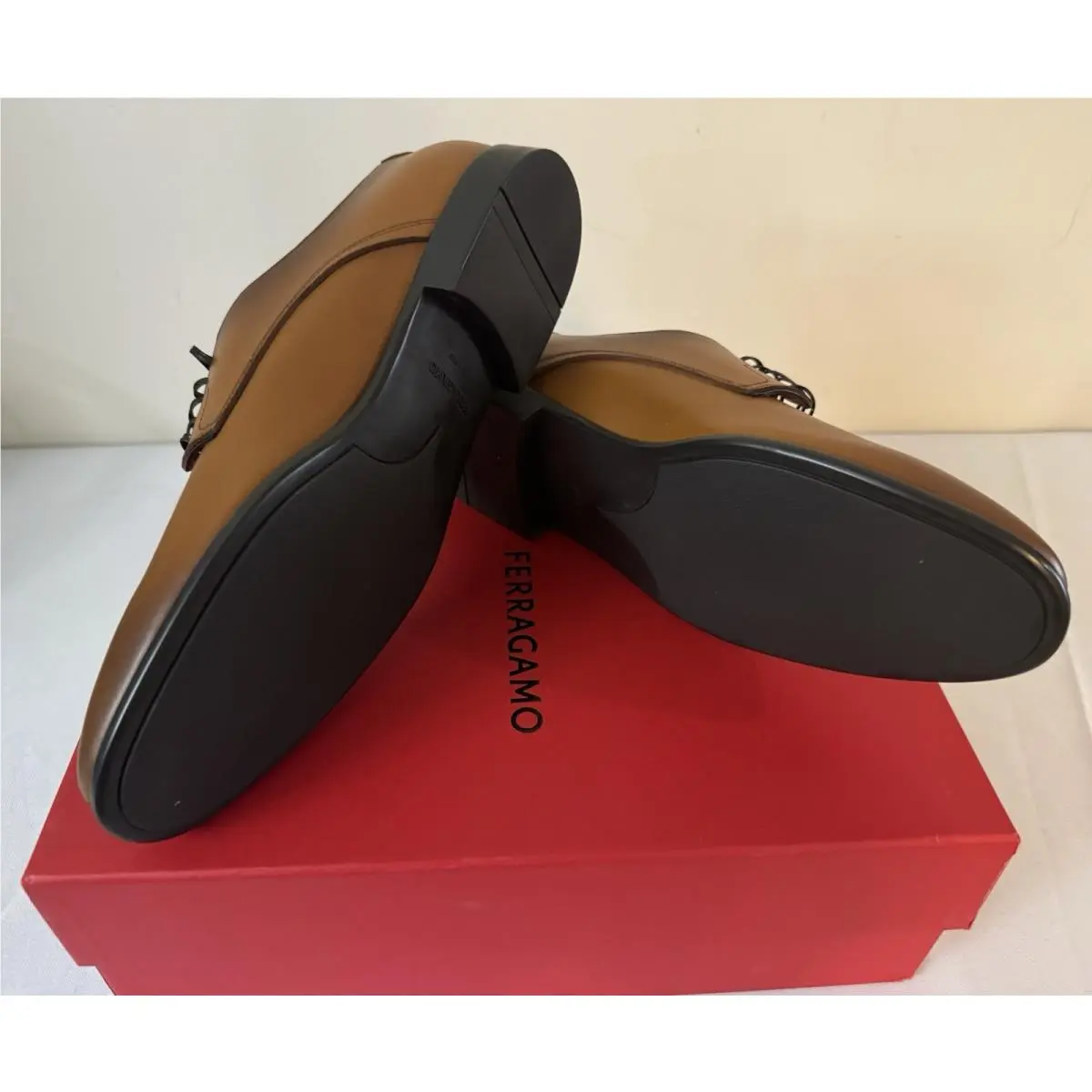 Salvatore Ferragamo shoes - Salvatore Ferragamo Fosco - Fosco - Brown (UPC: 8056283412667) 13