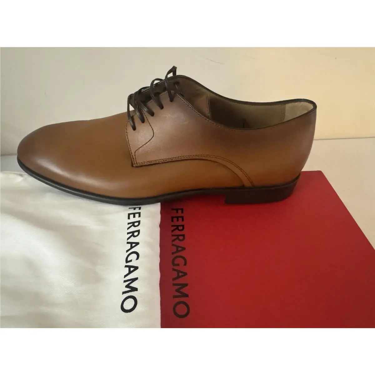 Salvatore Ferragamo shoes - Salvatore Ferragamo Fosco - Fosco - Brown (UPC: 8056283412667) 4