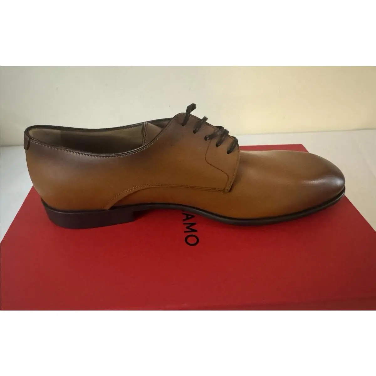 Salvatore Ferragamo shoes - Salvatore Ferragamo Fosco - Fosco - Brown (UPC: 8056283412667) 7