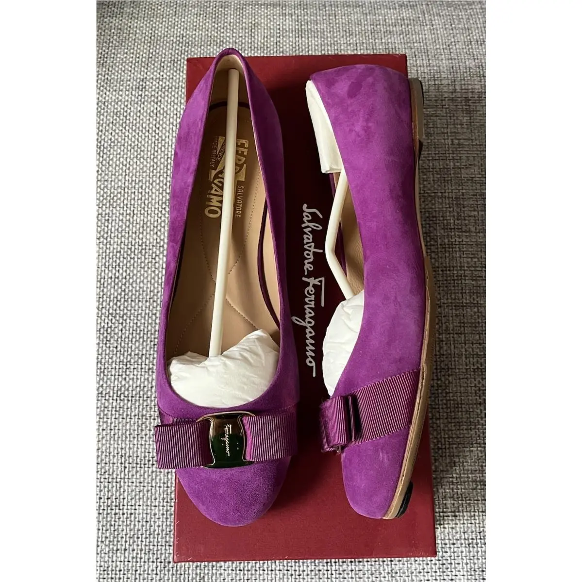 Salvatore Ferragamo shoes - Purple 0