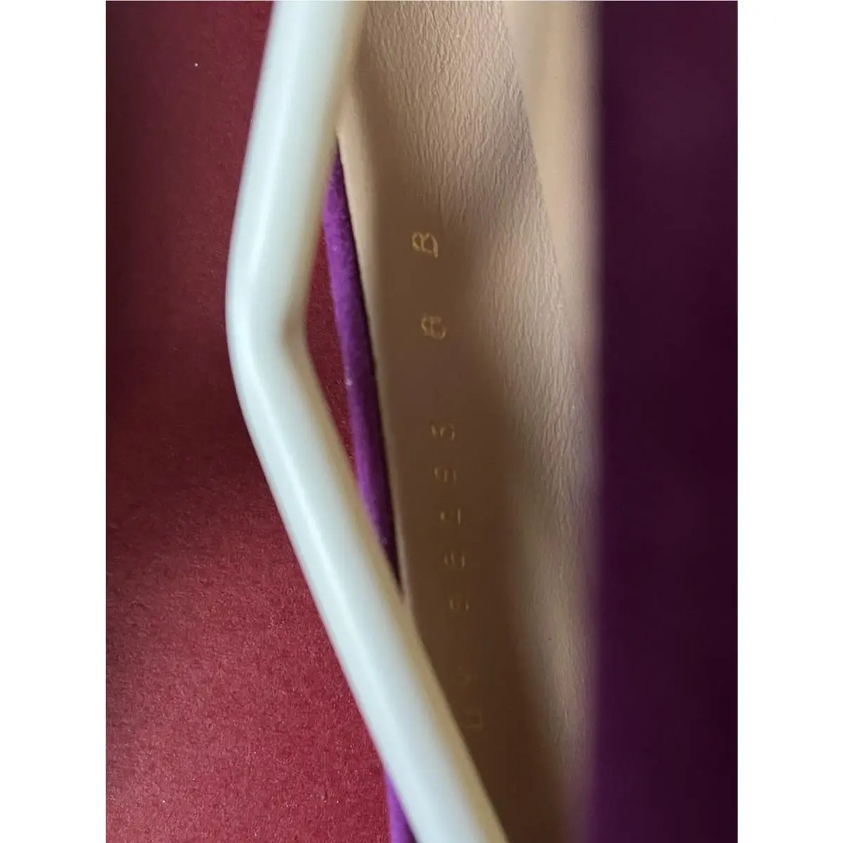 Salvatore Ferragamo shoes - Purple 1
