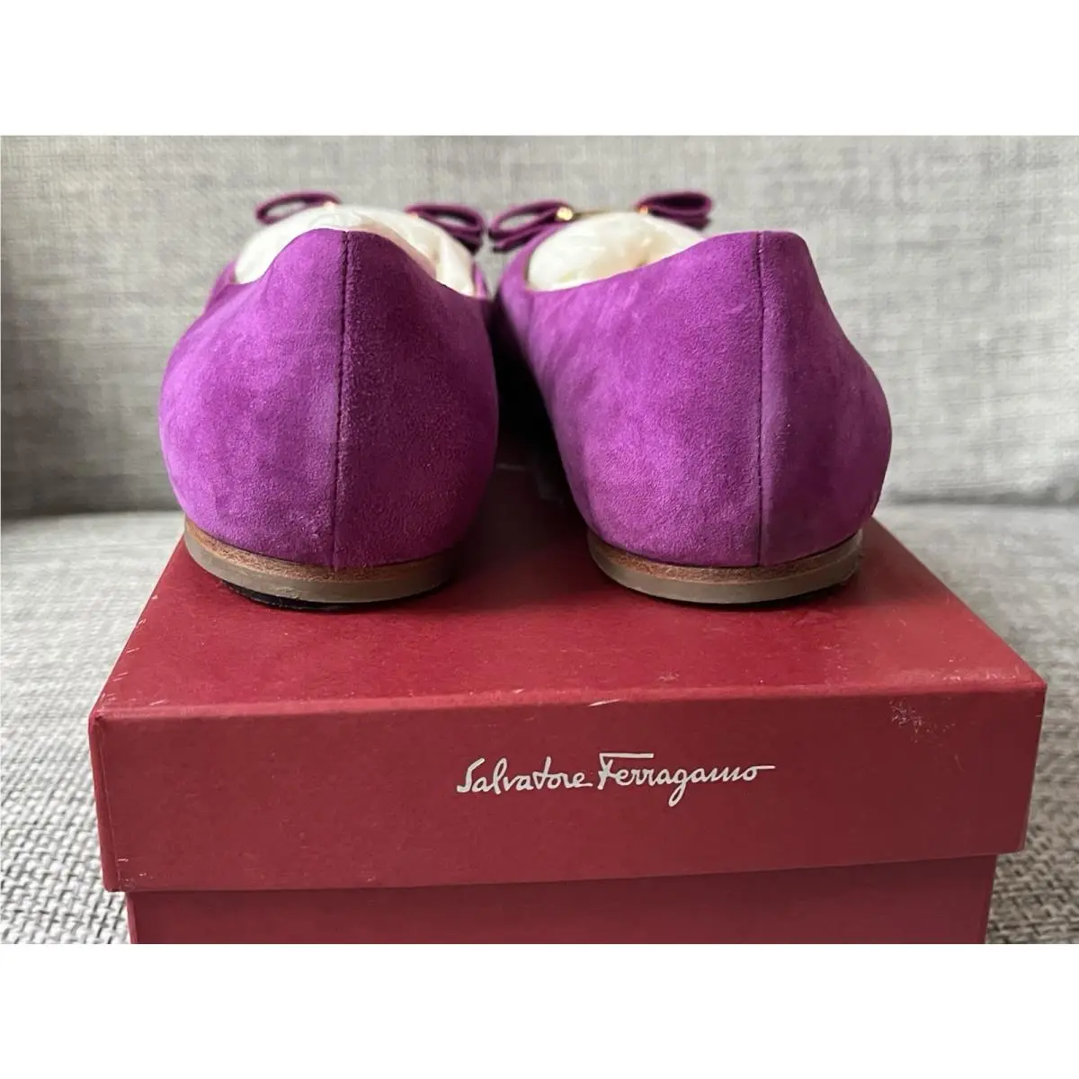 Salvatore Ferragamo shoes - Purple 2