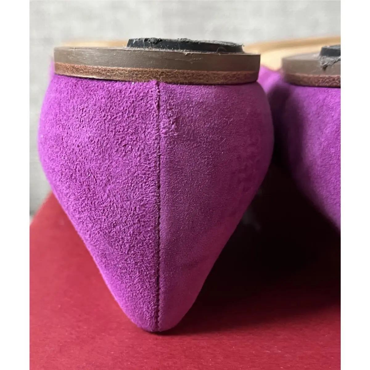Salvatore Ferragamo shoes - Purple 4