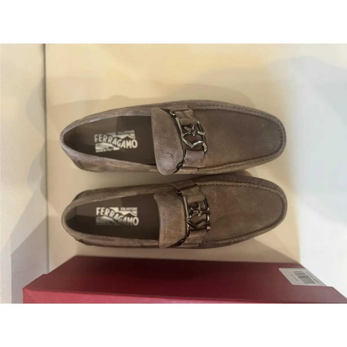 Salvatore Ferragamo shoes - Salvatore Ferragamo Peter Caraway - Peter Caraway - Gray 0