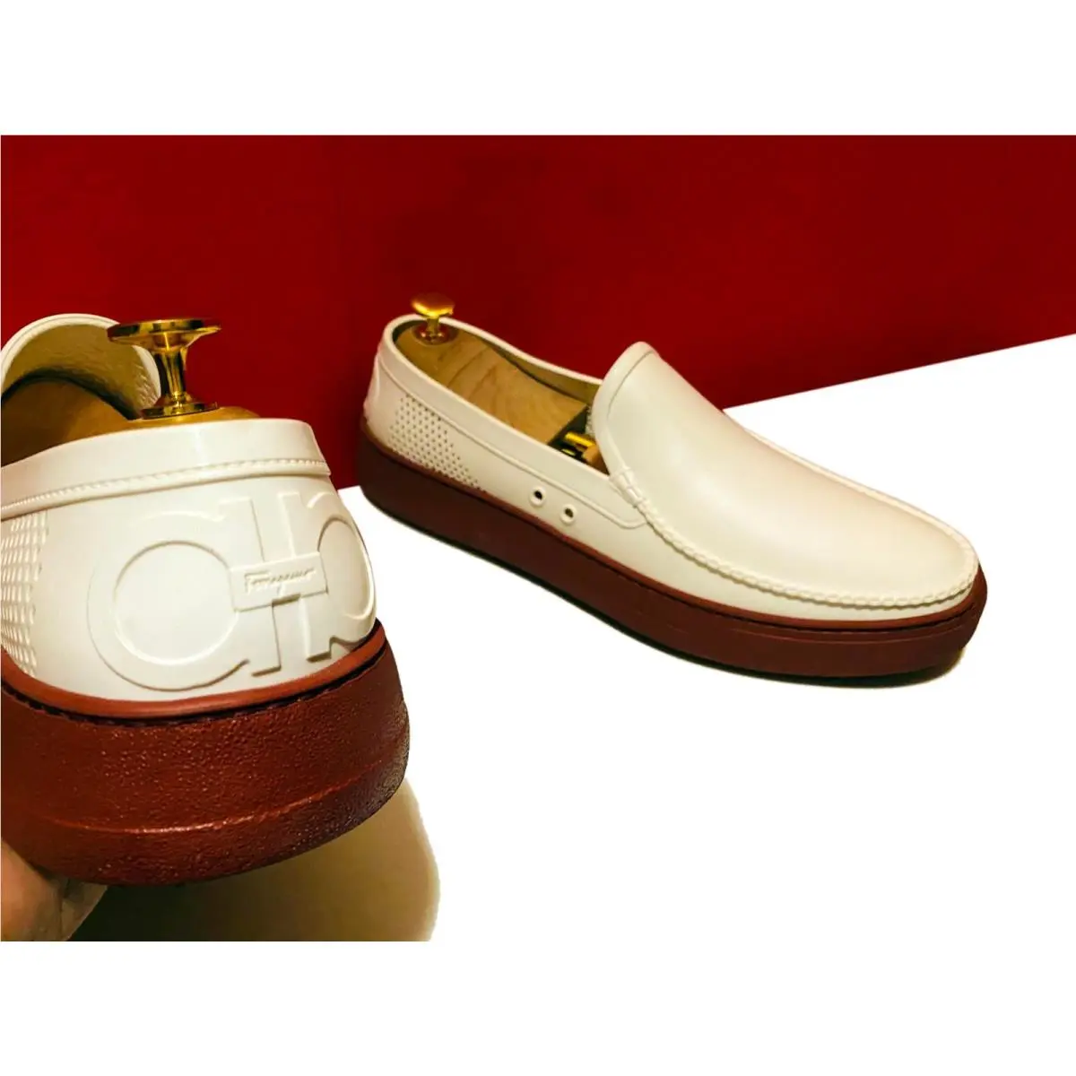 Salvatore Ferragamo shoes - White 8