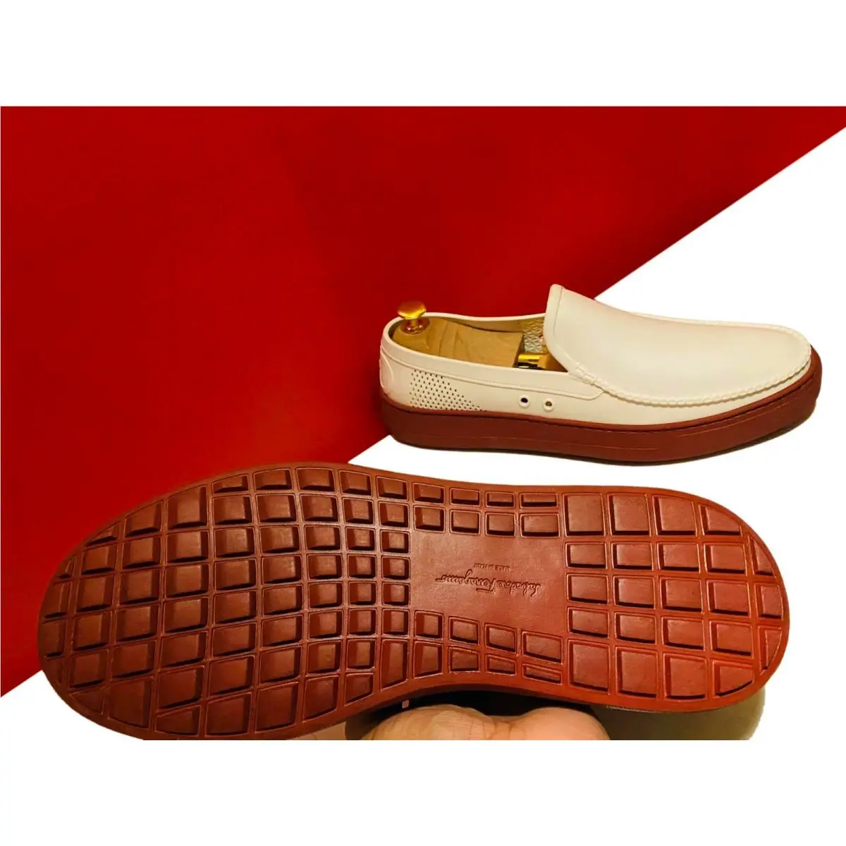 Salvatore Ferragamo shoes - White 10