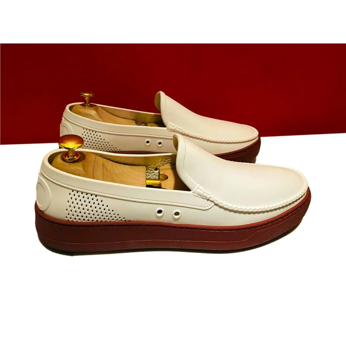 Salvatore Ferragamo shoes - White 1