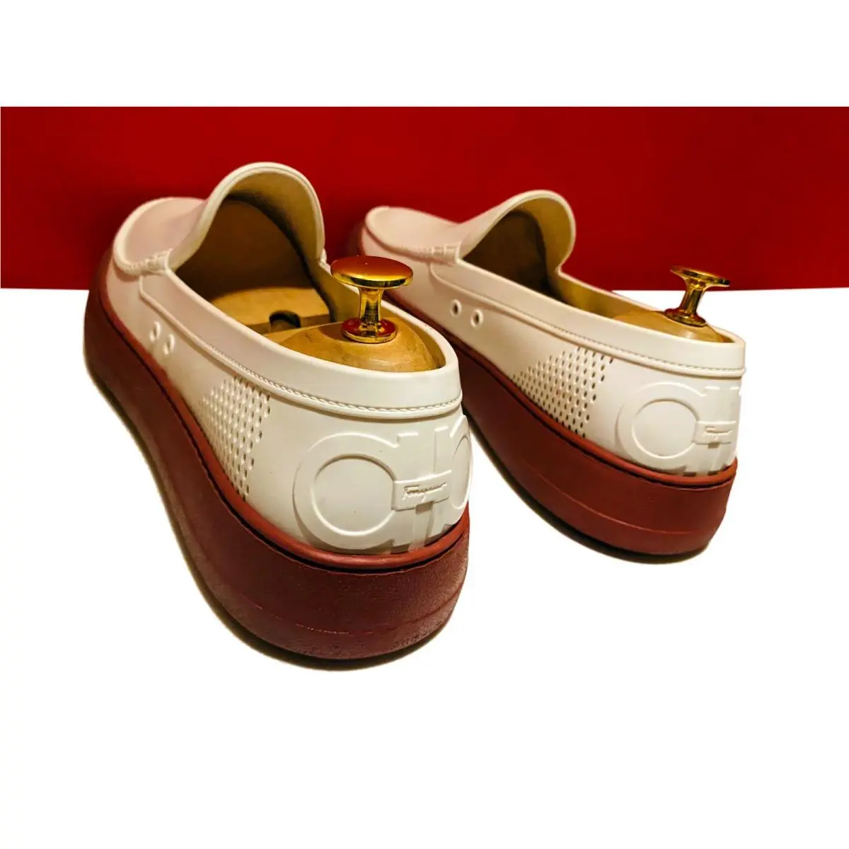 Salvatore Ferragamo shoes - White 2