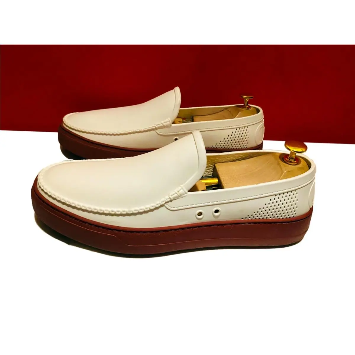 Salvatore Ferragamo shoes - White 3