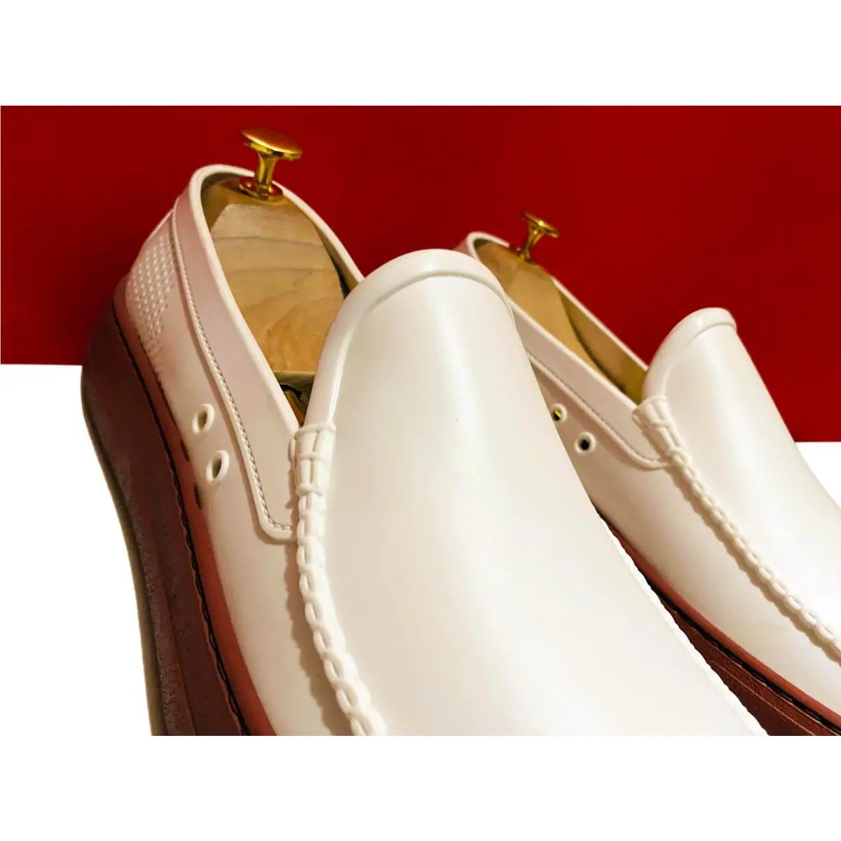 Salvatore Ferragamo shoes - White 4