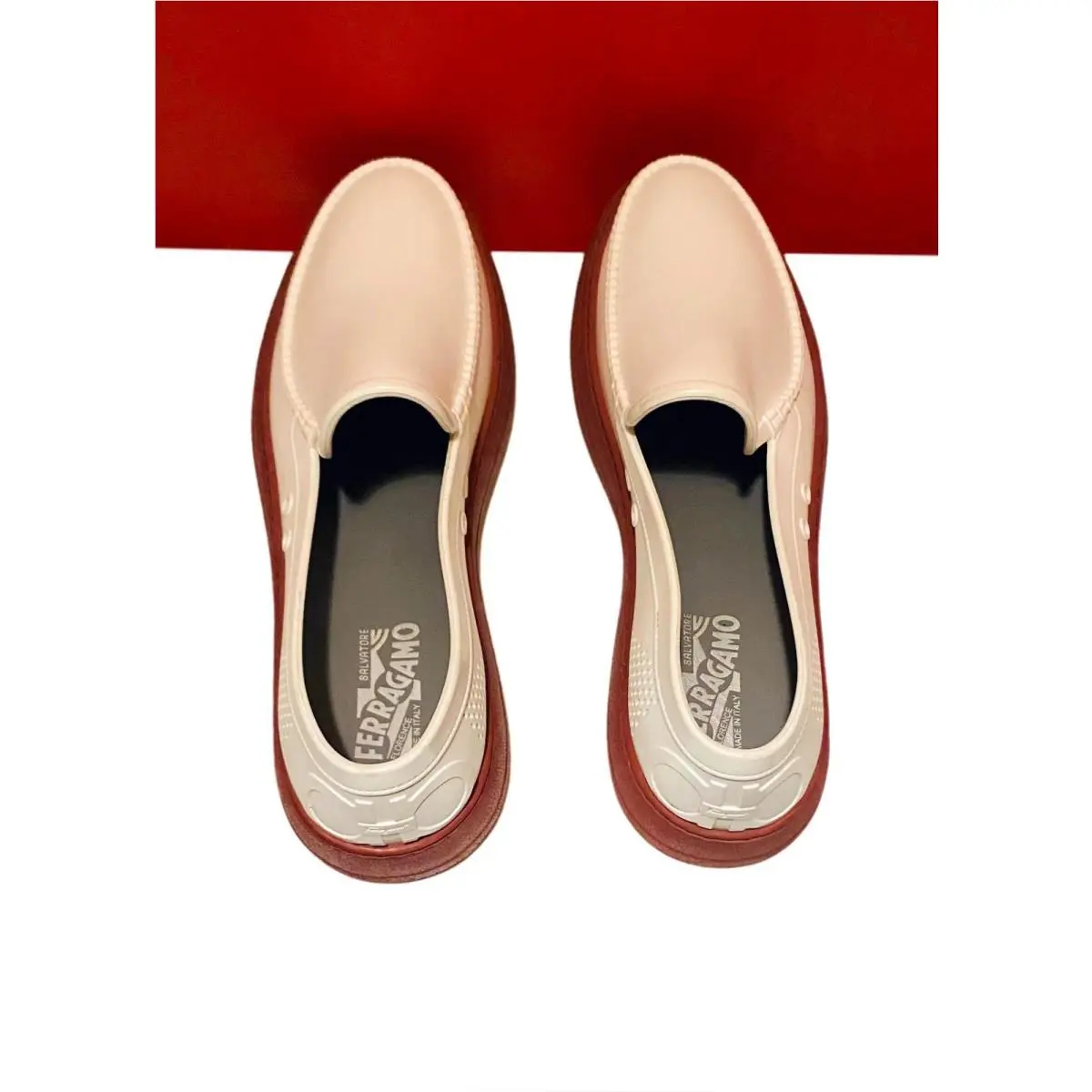 Salvatore Ferragamo shoes - White 6