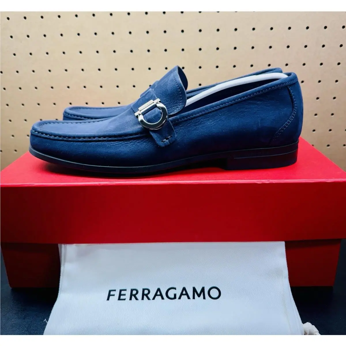 Salvatore Ferragamo shoes - Midnight Blue 0