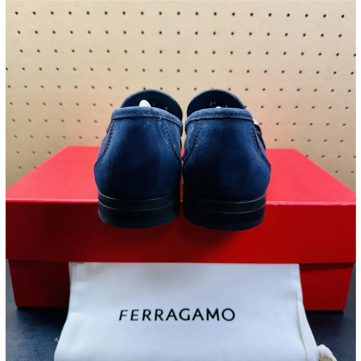 Salvatore Ferragamo shoes - Midnight Blue 2