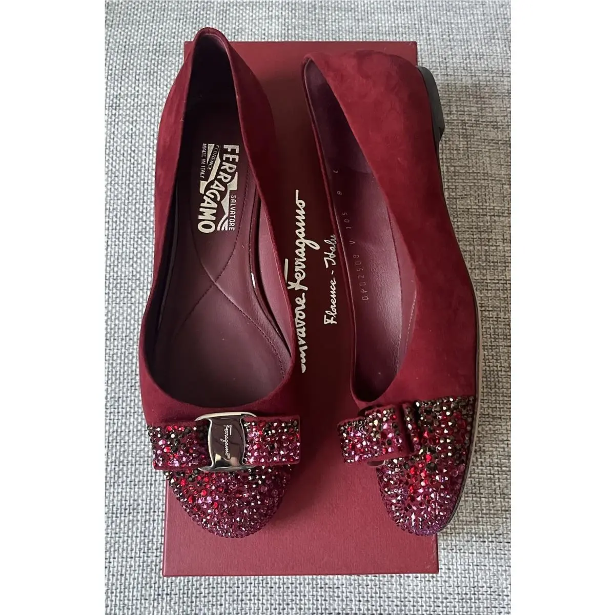Salvatore Ferragamo shoes - Red 0