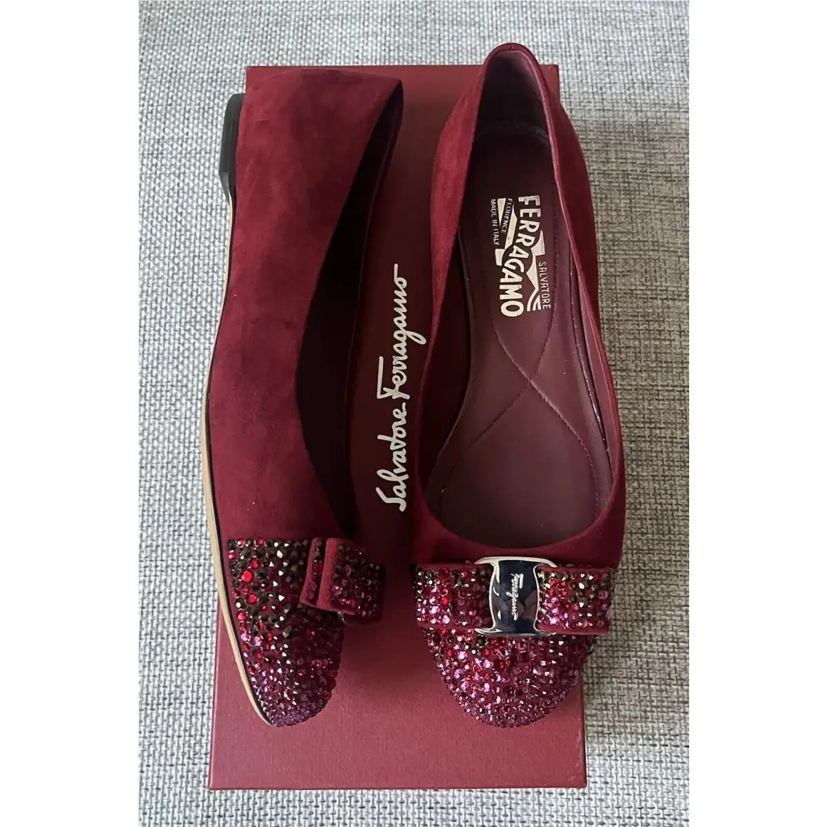 Salvatore Ferragamo shoes - Red 1