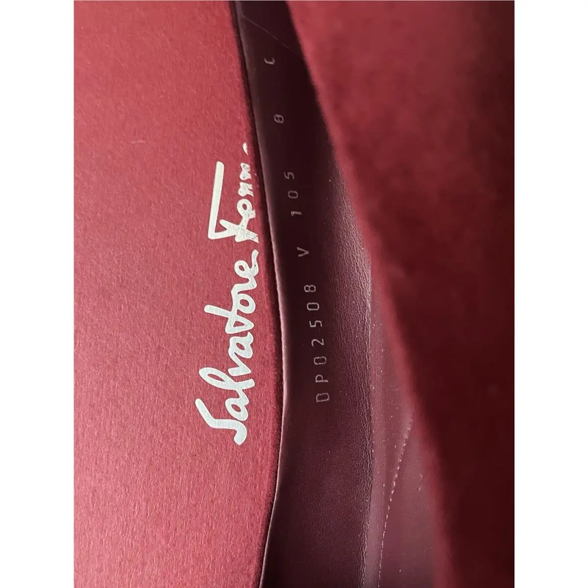 Salvatore Ferragamo shoes - Red 2