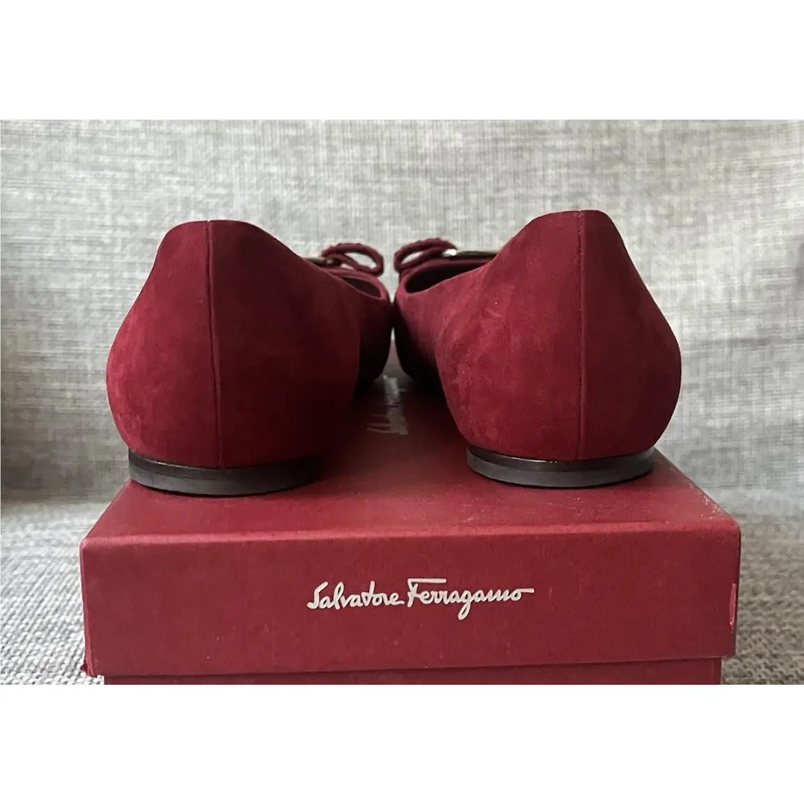 Salvatore Ferragamo shoes - Red 3